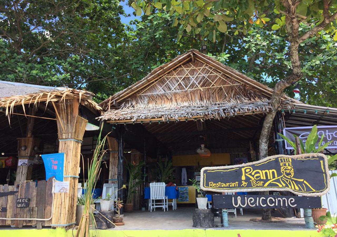 Rann Chalet Beach Side Ко-Ланта Экстерьер фото